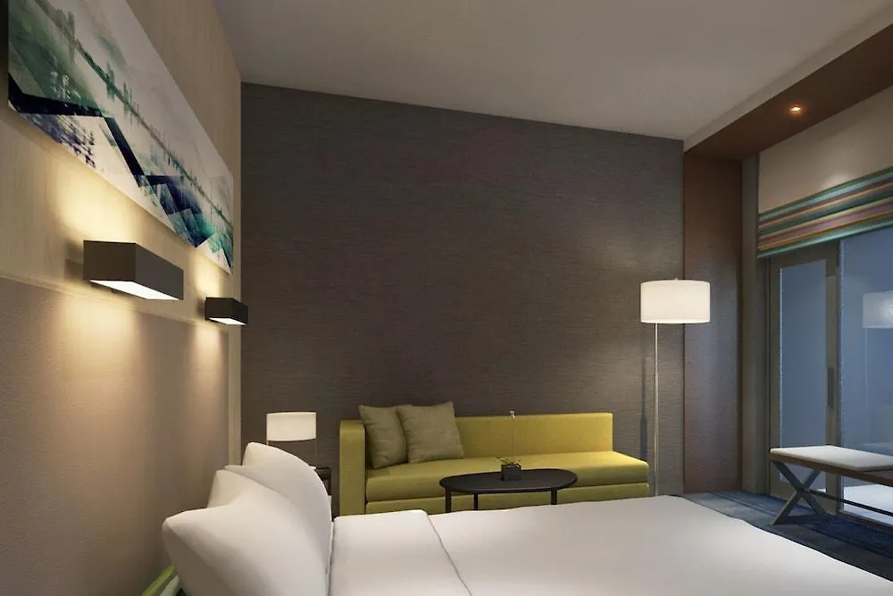 Aloft Dubai South Hotel