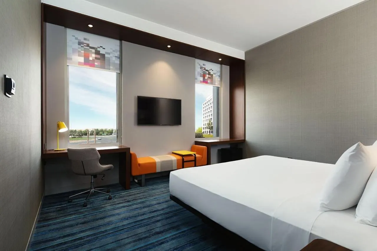 Aloft Dubai South Hotel 4*,