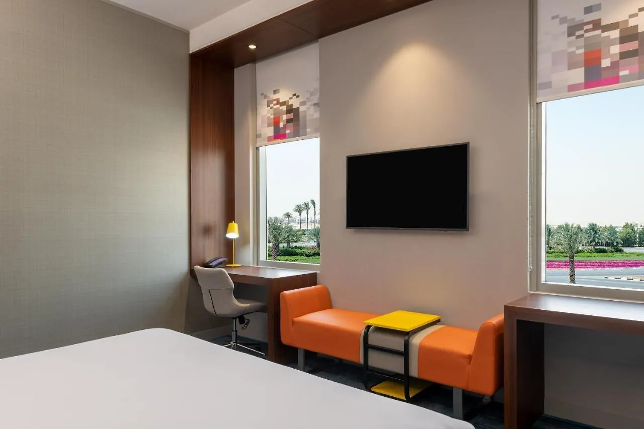 ****  Aloft Dubai South Hotel United Arab Emirates