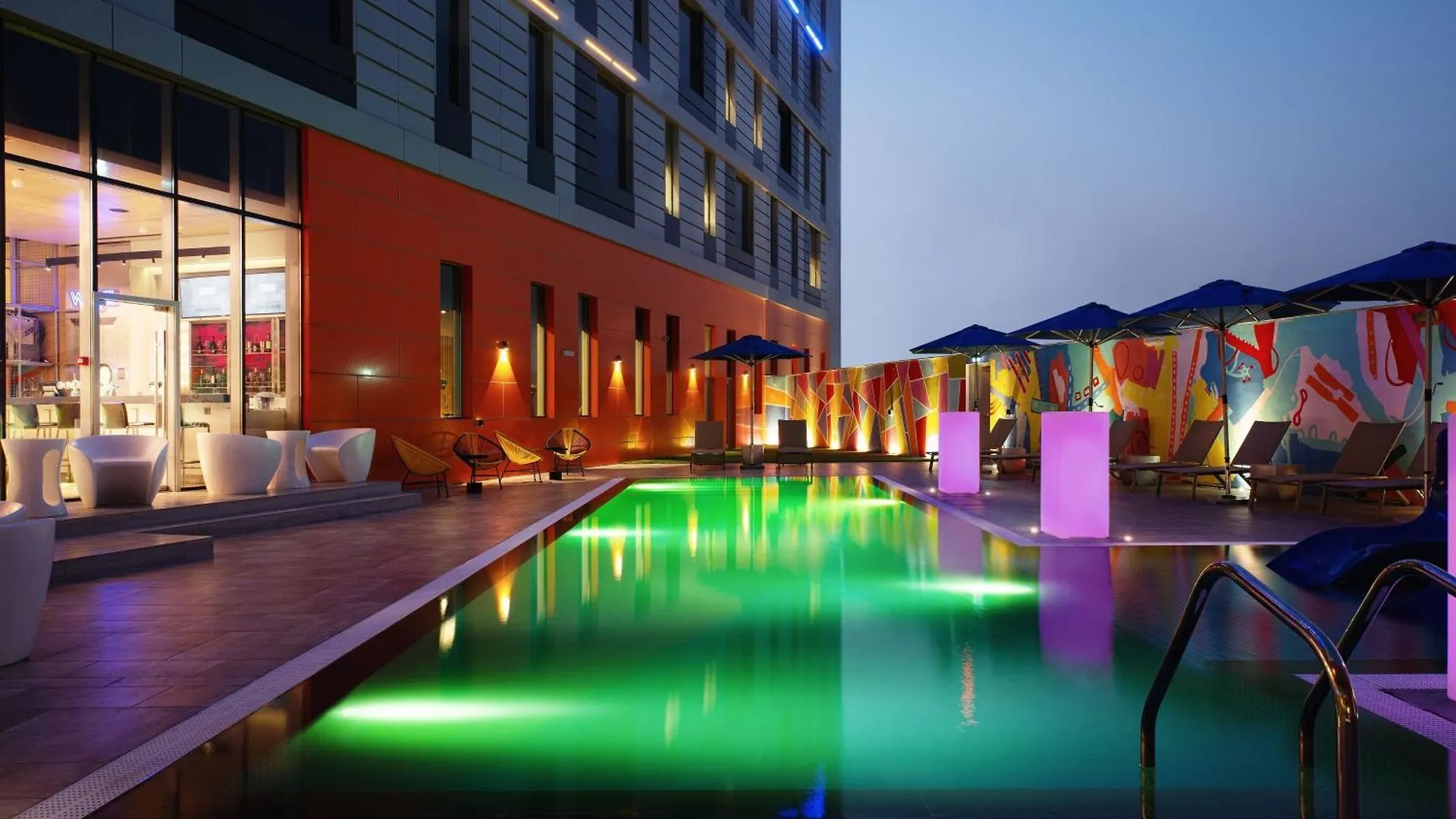 Aloft Dubai South Hotel United Arab Emirates