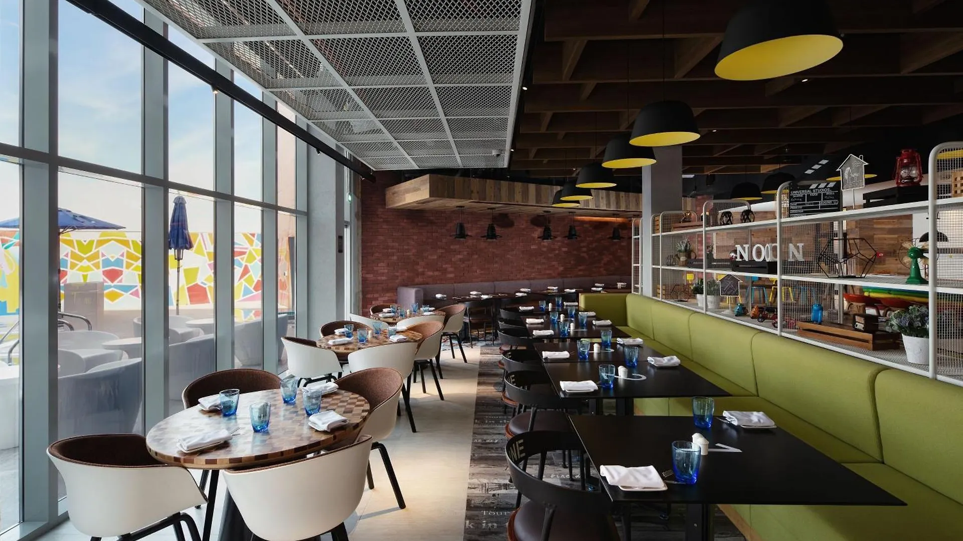 Aloft Dubai South Hotel
