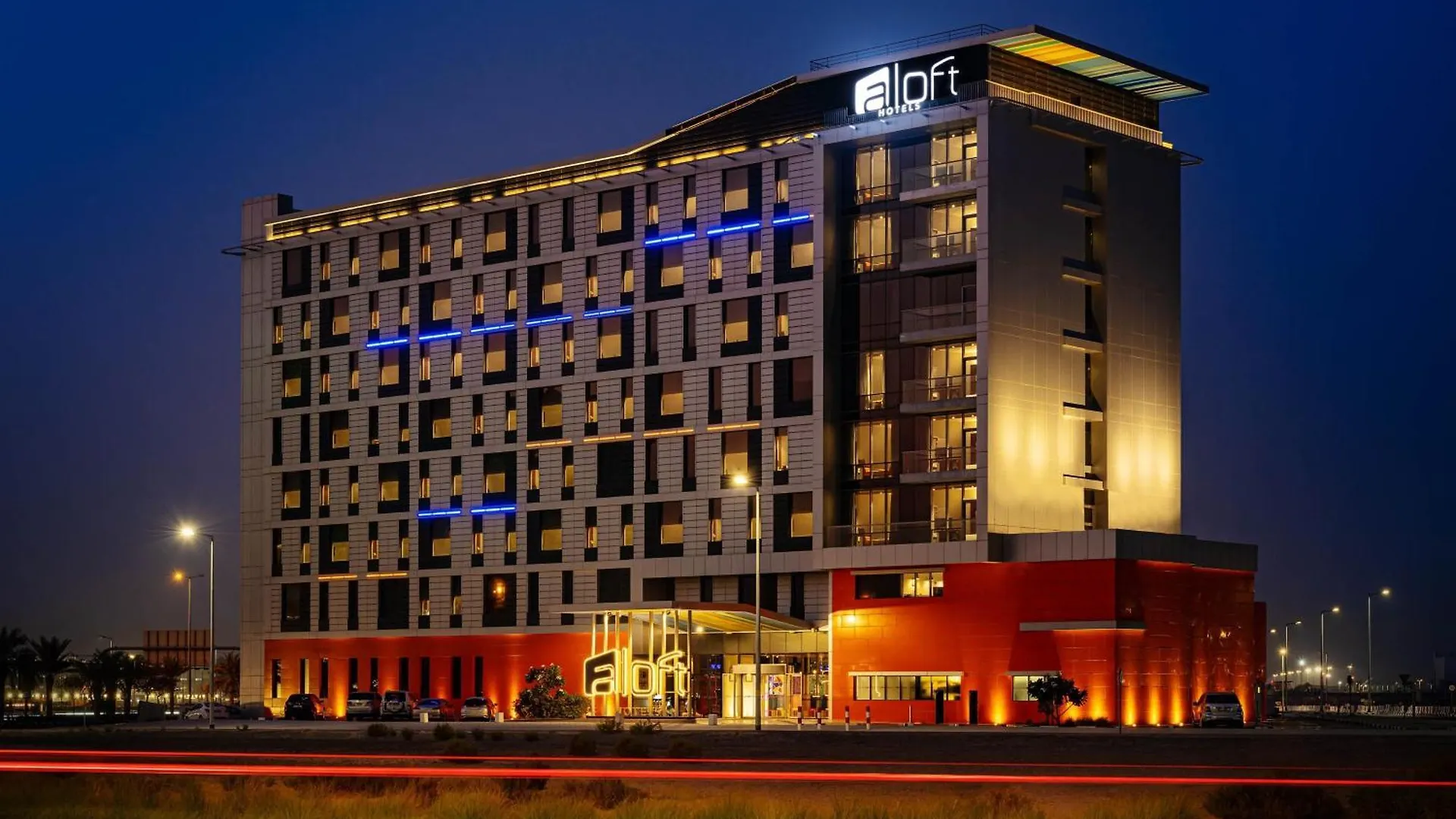Aloft Dubai South Hotel 4*,