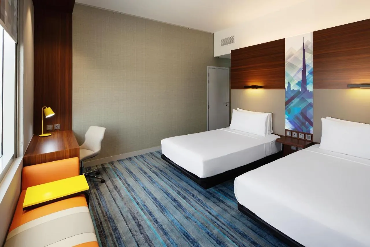 Aloft Dubai South Hotel
