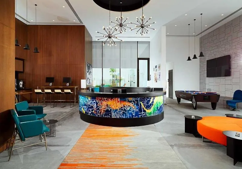 Aloft Dubai South Hotel