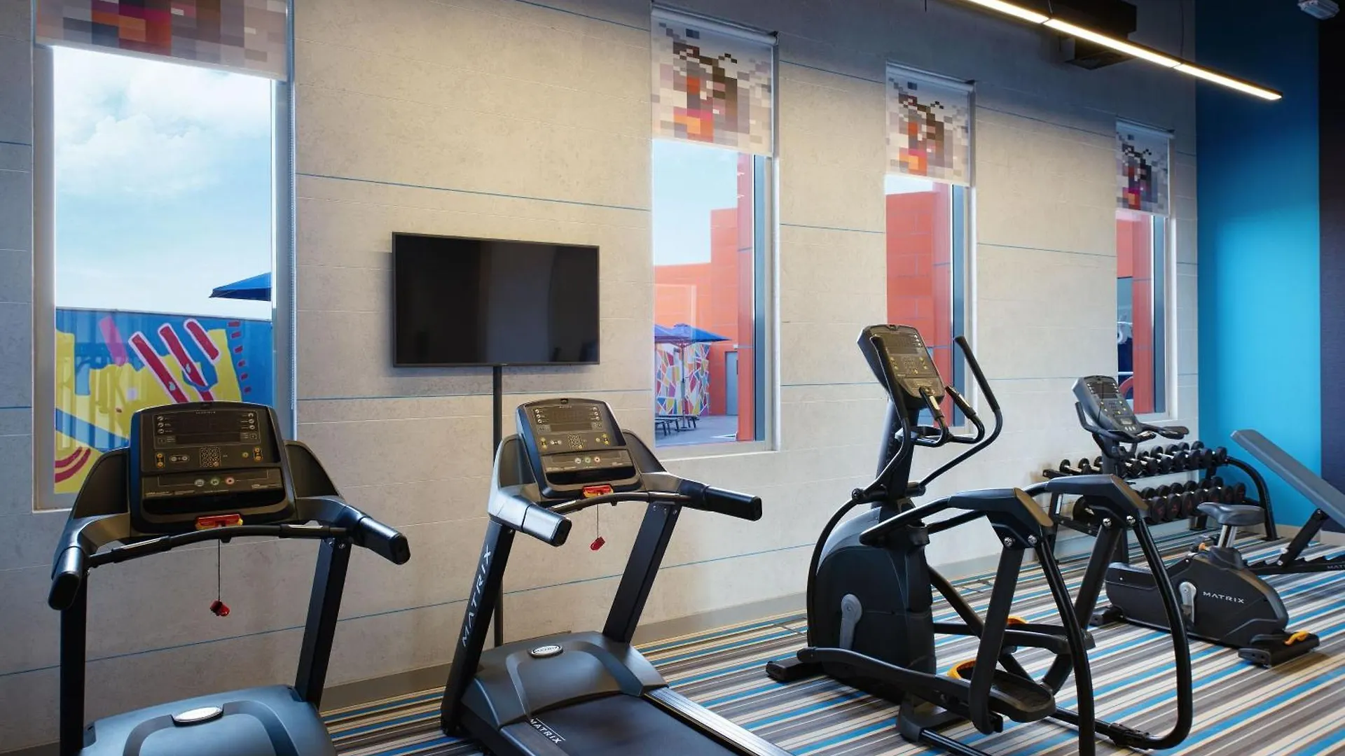 Отель Aloft Dubai South